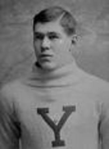 First known professional Football player