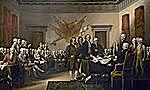 The United States declares its Independence