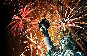 The declaration of independence is signed