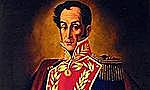 Bolivar begins Venezuela's fight for independence