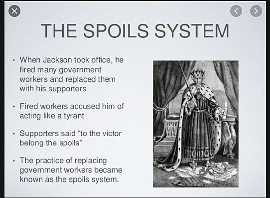 spoils system