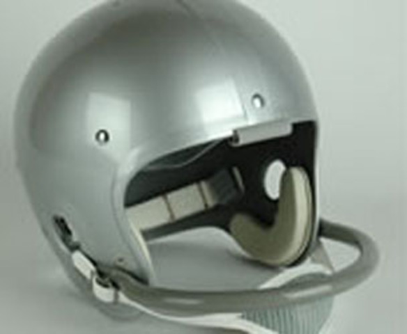 The first helmet