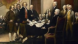 The Deceleration of Independence is signed!