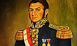 Jose de San Martin frees Peru