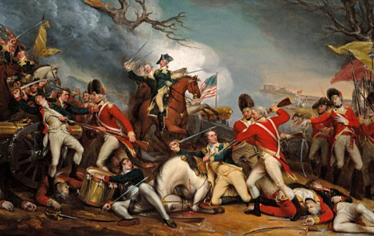 Battles of Trent and New Jersey