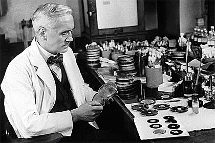 Descubrimiento de la penicilina