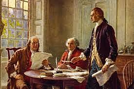 The Declaration of Independance is signed!