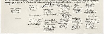 Declaration of Independence is signed