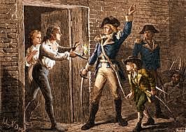 Capture of Fort Ticonderoga