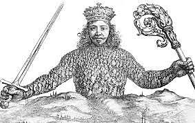Thomas hobbes writes leviatain