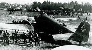 En la segunda guerra mundial