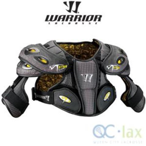 The first pair of shoulder pads