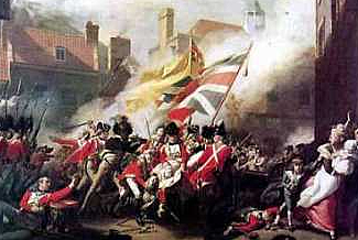 British captures Philidalphia