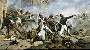 El pueblo de Madrid se levanta en armas contra los franceses