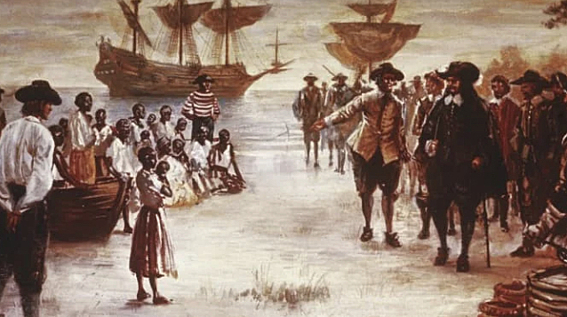 africans first arrival