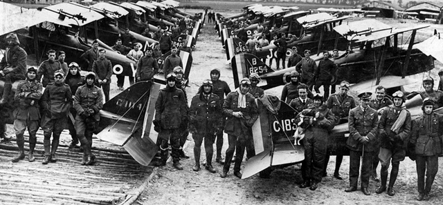Royal Flying Corps Is Established
