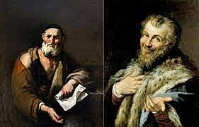 LEUCIPO Y DEMOCRITO