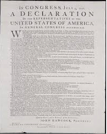 Declaration of Independence