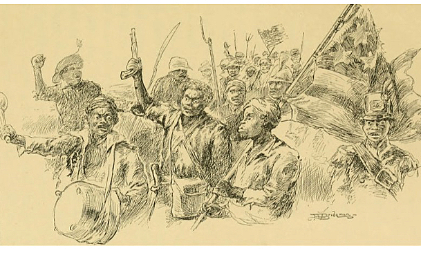 Slave Revolt in Louisiana