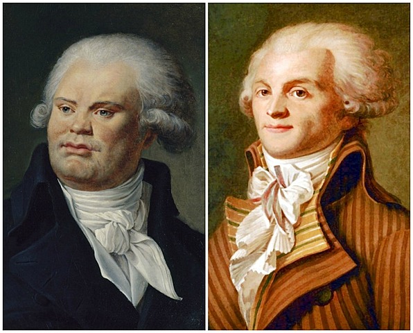 Robespierre og Danton