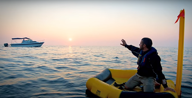 Lift Raft by Maria Beasekey