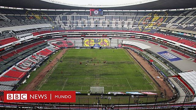 MI PRIMERA VEZ QUE VISITE EL ESTADIO AZTECA