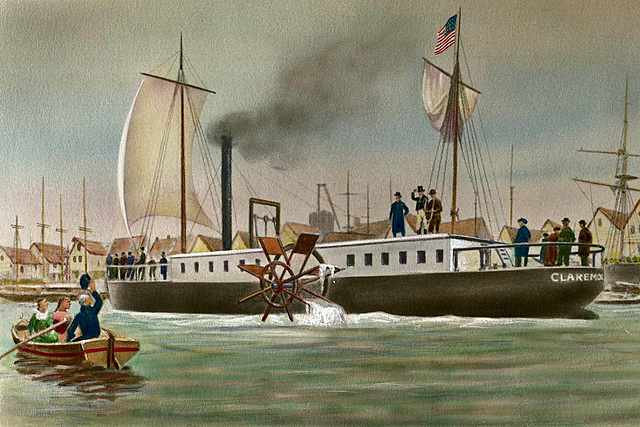 Robert Fulton’s first journey