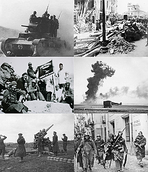 1936-1939 Guerra civil