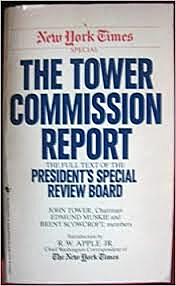 Tower Commission concludes report (1987)