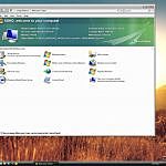 Windows Vista - Welcome Center