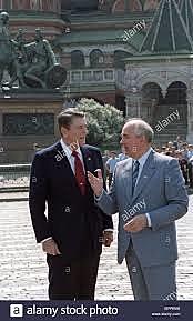 Reagan visits Soviet Union