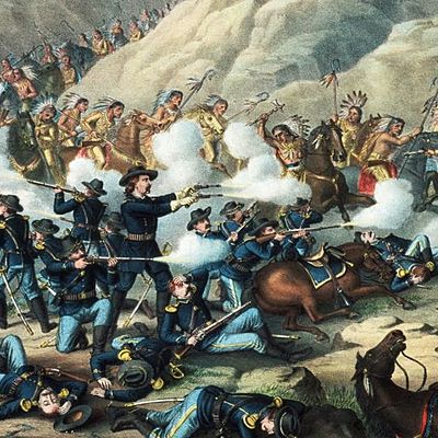 Timeline: Native Americans Battles and Encounters with the Army