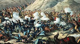 Timeline: Native Americans Battles and Encounters with the Army