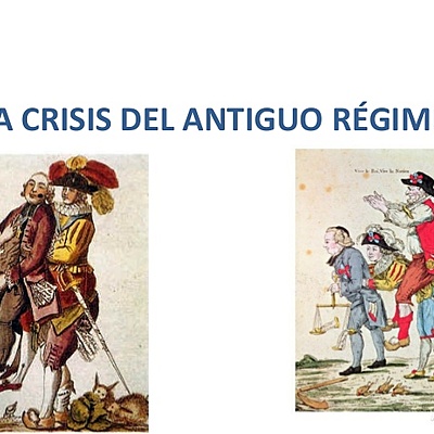 Timeline: TEMA 5 LA CRISIS DEL ANTIGUO RÉGIMEN