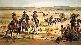 Timeline: Westward Expansion Native American battles/encounters with Army
