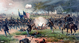Timeline: Major Battles of Civil War