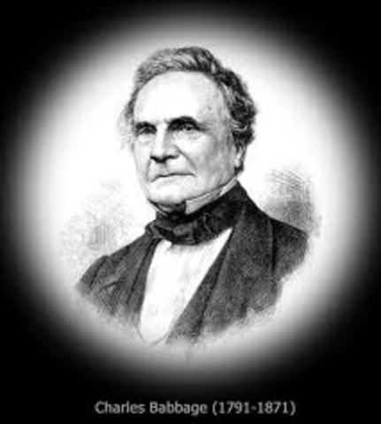 Charles Babbage en su libro titulado "On the economy of machinery andmanufactures"