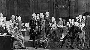 Continental  Congress meets