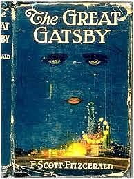The Great Gatsby published by F. Scott Fitzgerald