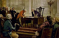 James Madison Addresses Senate Regarding Impressment