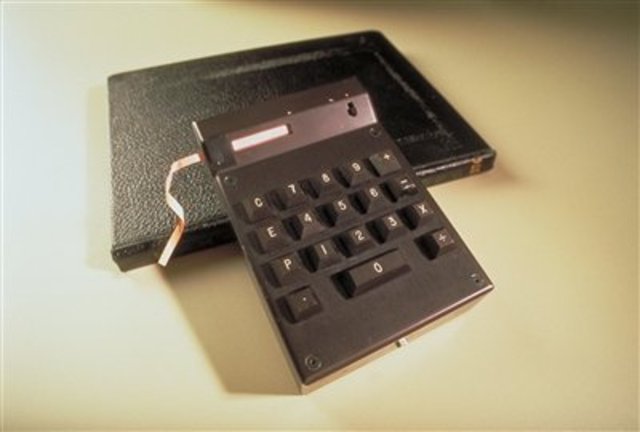 Hand Held Calculator