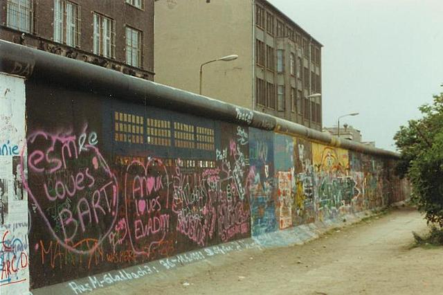 Raising of the Berlin Wall