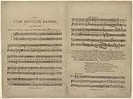 The Adoption of the Star Spangled Banner as the National Anthem