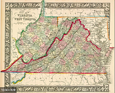 West Virginia joins the union