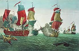 John paul Jones and serapis