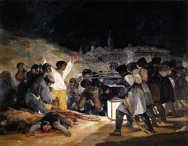 El 3 de mayo en Madrid - Goya