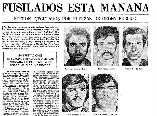 Proceso de Burgos contra militares Etarras