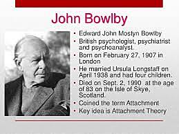 John Bowlby