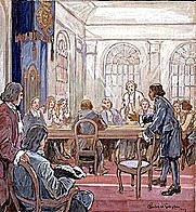 La création de la Compagnie des Cent-Associés