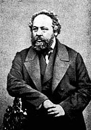 MIJAIL BAKUNIN - SIGLO XIX